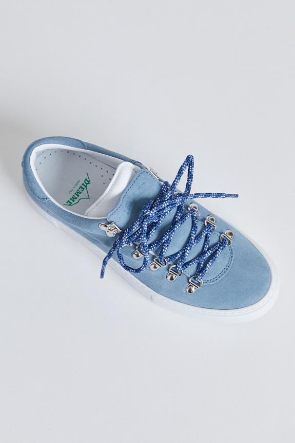 Diemme Marostica Low Platform Dusk Blue Suede